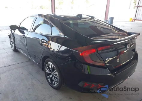 2016 Honda Civic Ex-L from USA, damaged, VIN 19XFC1F70GE209140